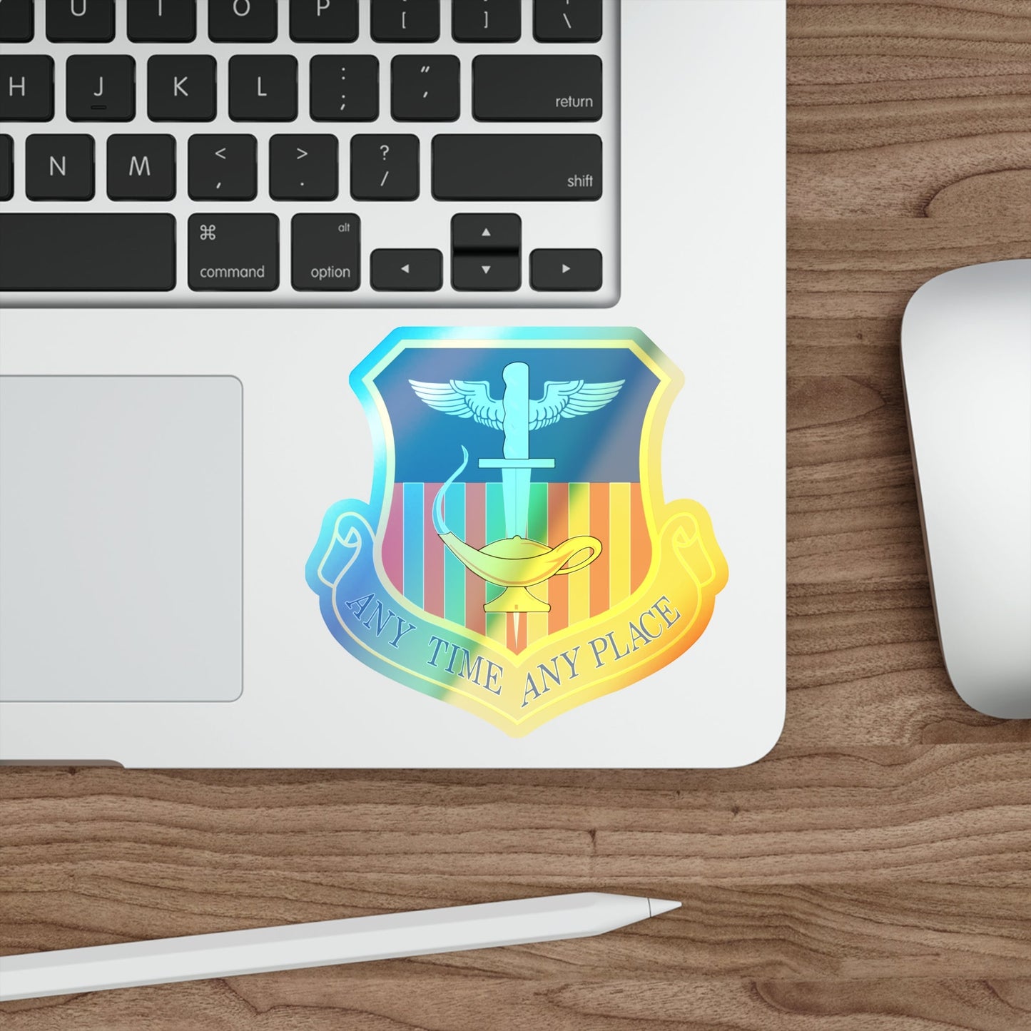 1st Special Operations Wing (U.S. Air Force) Holographic STICKER Die-Cut Vinyl Decal-The Sticker Space