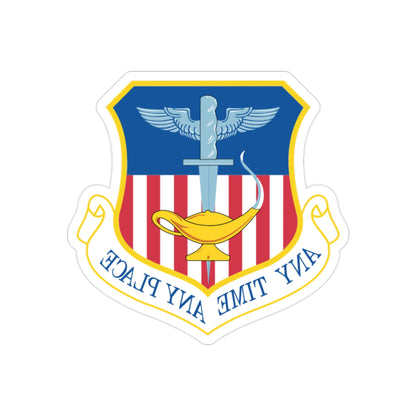 1st Special Operations Wing (U.S. Air Force) REVERSE PRINT Transparent STICKER-2" × 2"-The Sticker Space