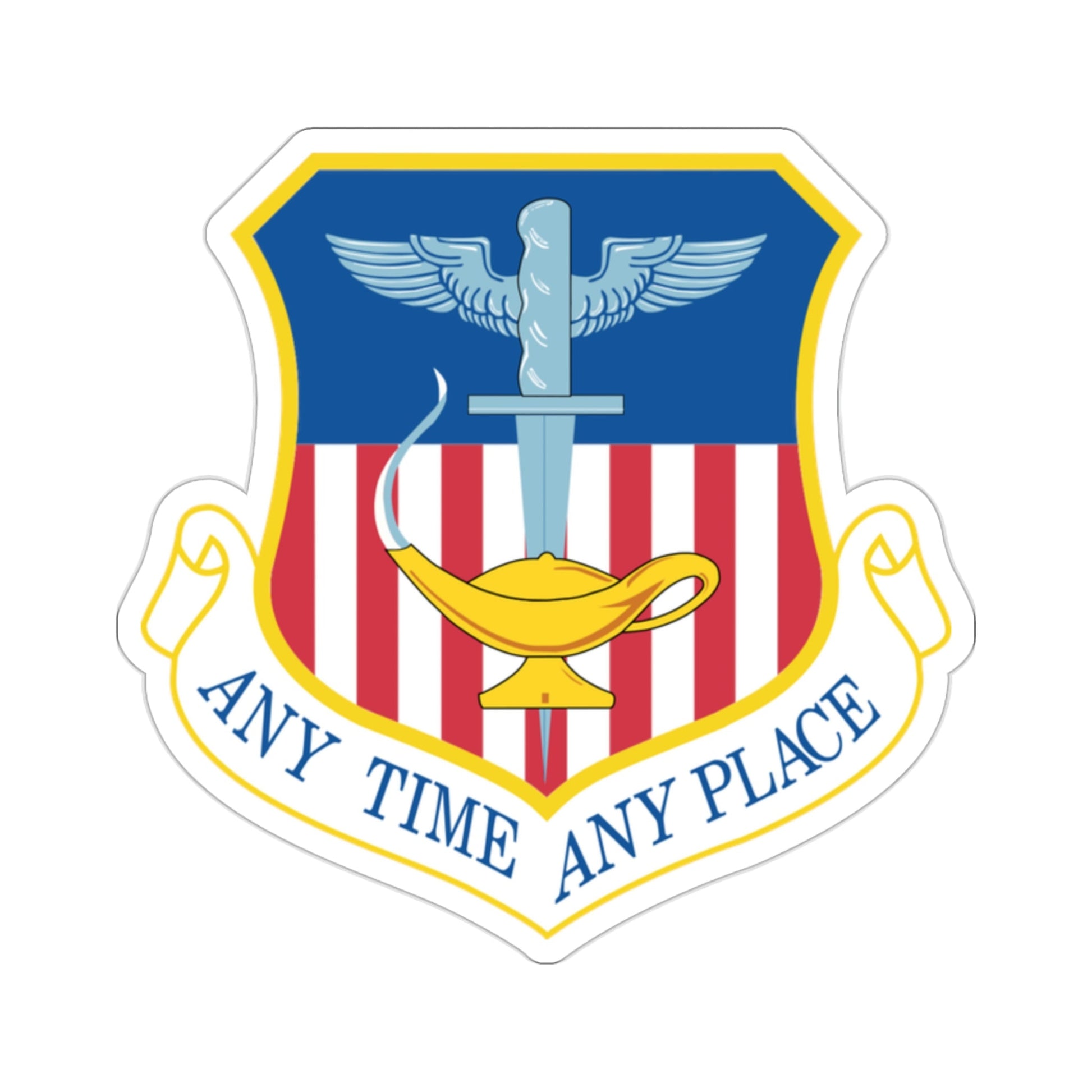 1st Special Operations Wing (U.S. Air Force) STICKER Vinyl Die-Cut Decal-2 Inch-The Sticker Space