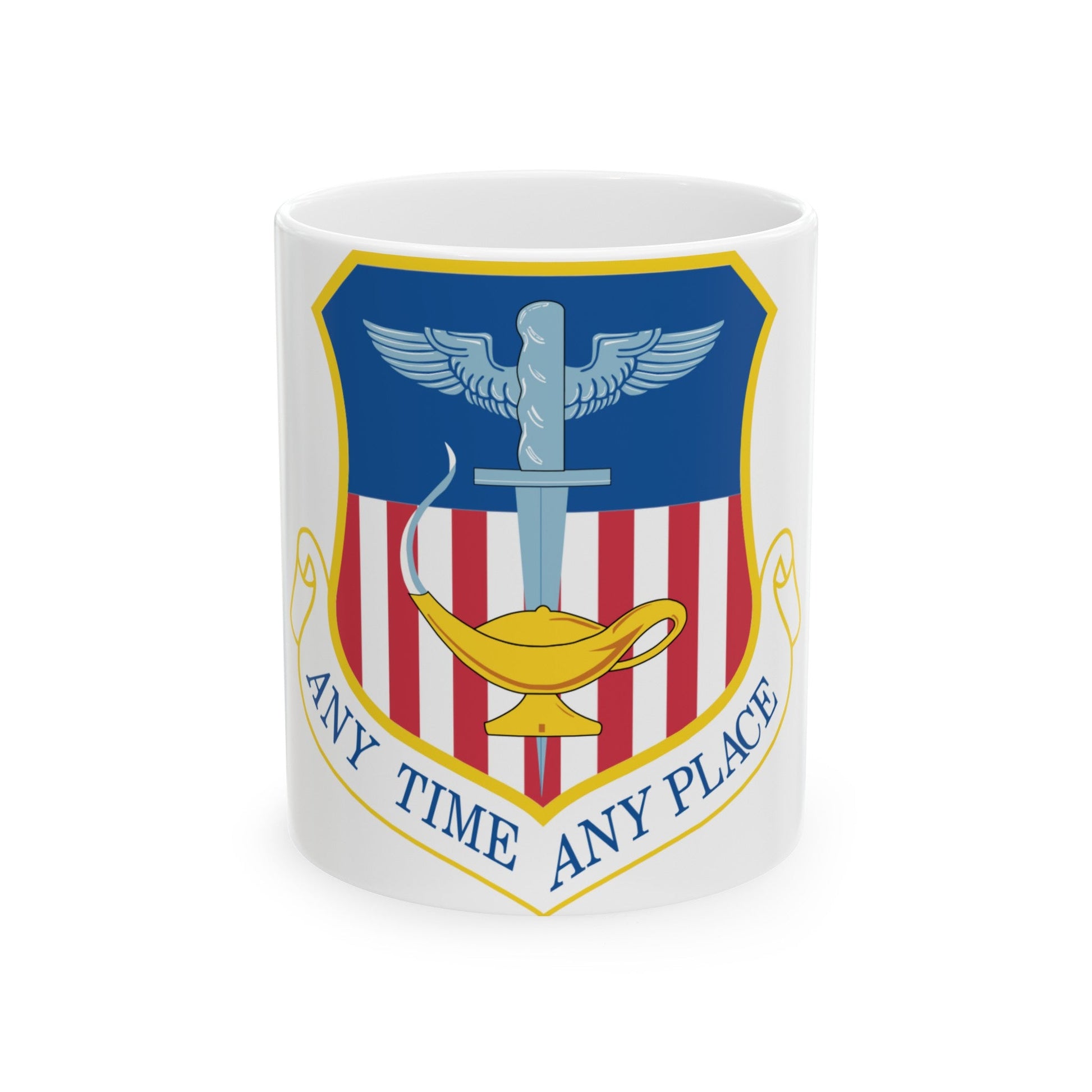 1st Special Operations Wing (U.S. Air Force) White Coffee Mug-11oz-The Sticker Space