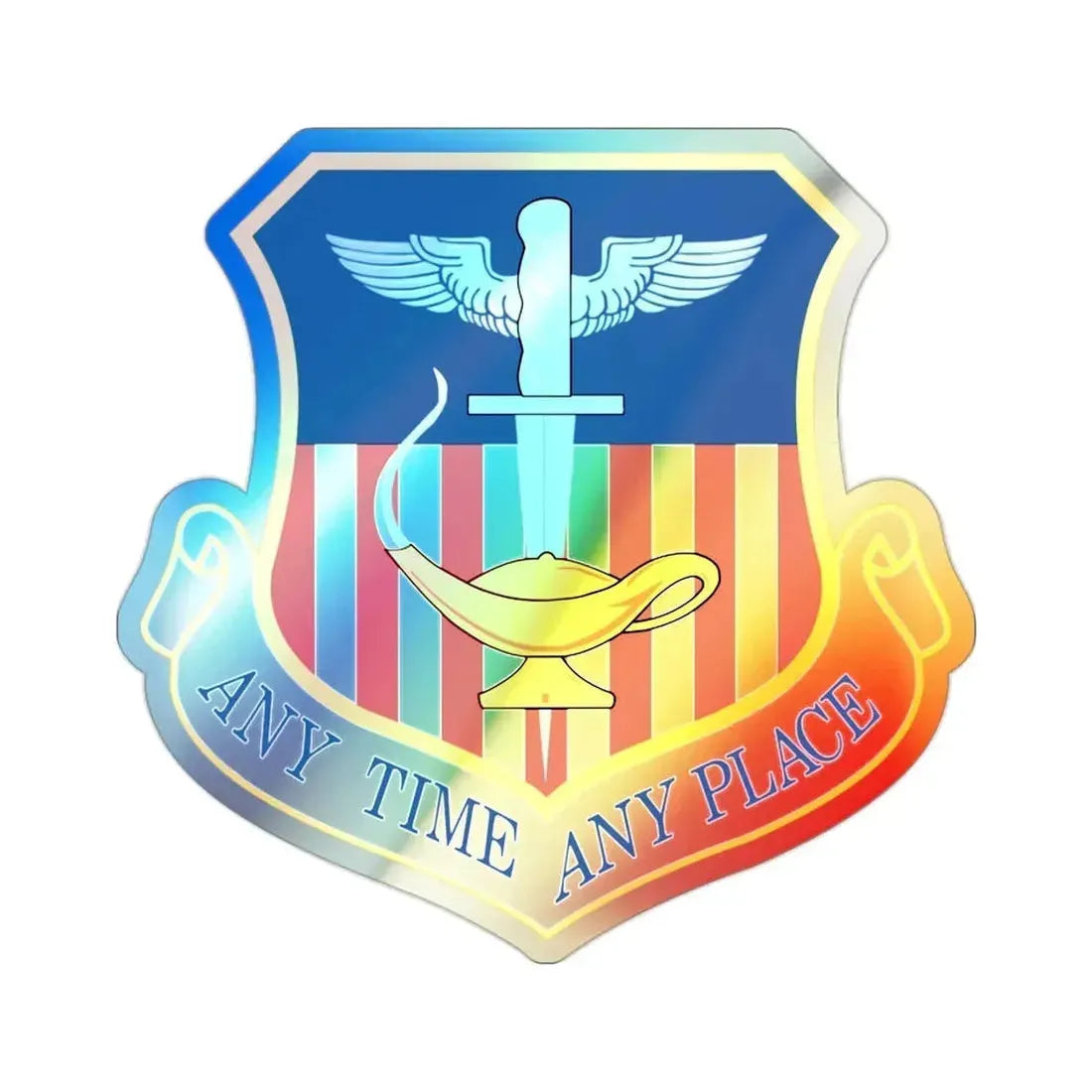 1st Special Operations Wing (U.S. Air Force) Holographic STICKER Die-Cut Vinyl Decal - The Sticker Space