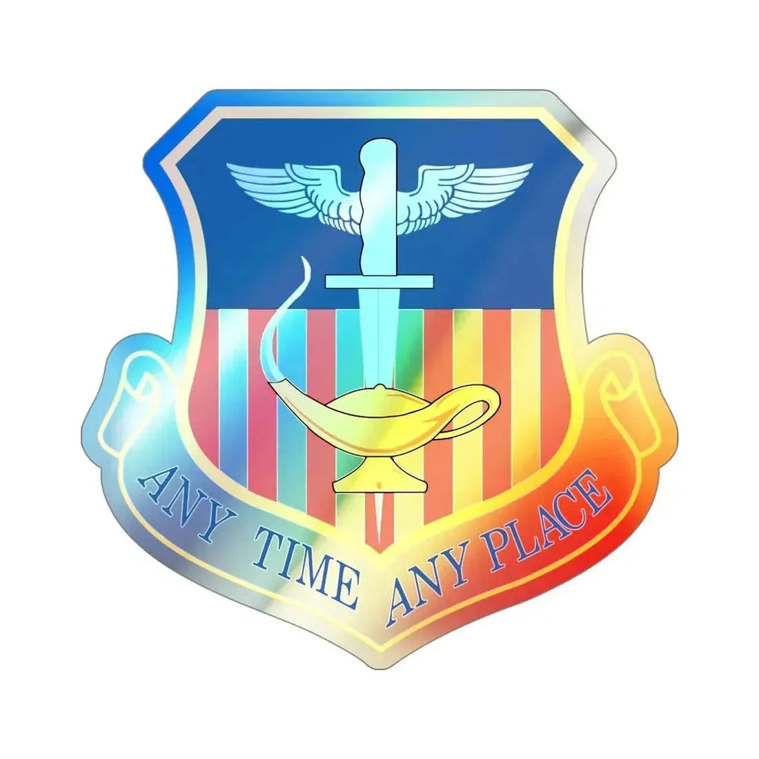 1st Special Operations Wing (U.S. Air Force) Holographic STICKER Die-Cut Vinyl Decal - The Sticker Space