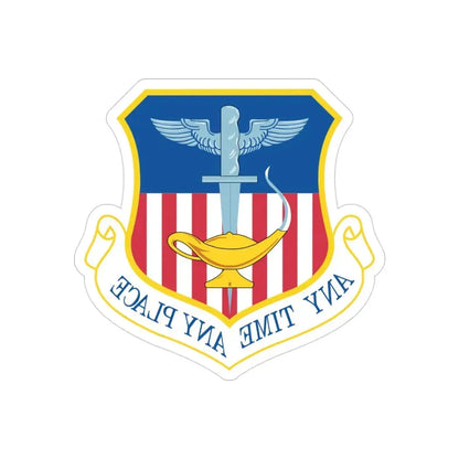 1st Special Operations Wing (U.S. Air Force) REVERSE PRINT Transparent Die-Cut STICKER - The Sticker Space