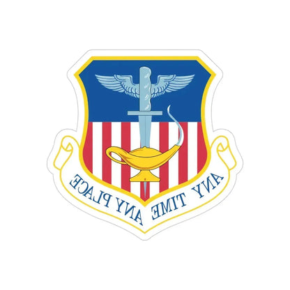 1st Special Operations Wing (U.S. Air Force) REVERSE PRINT Transparent Die-Cut STICKER - The Sticker Space
