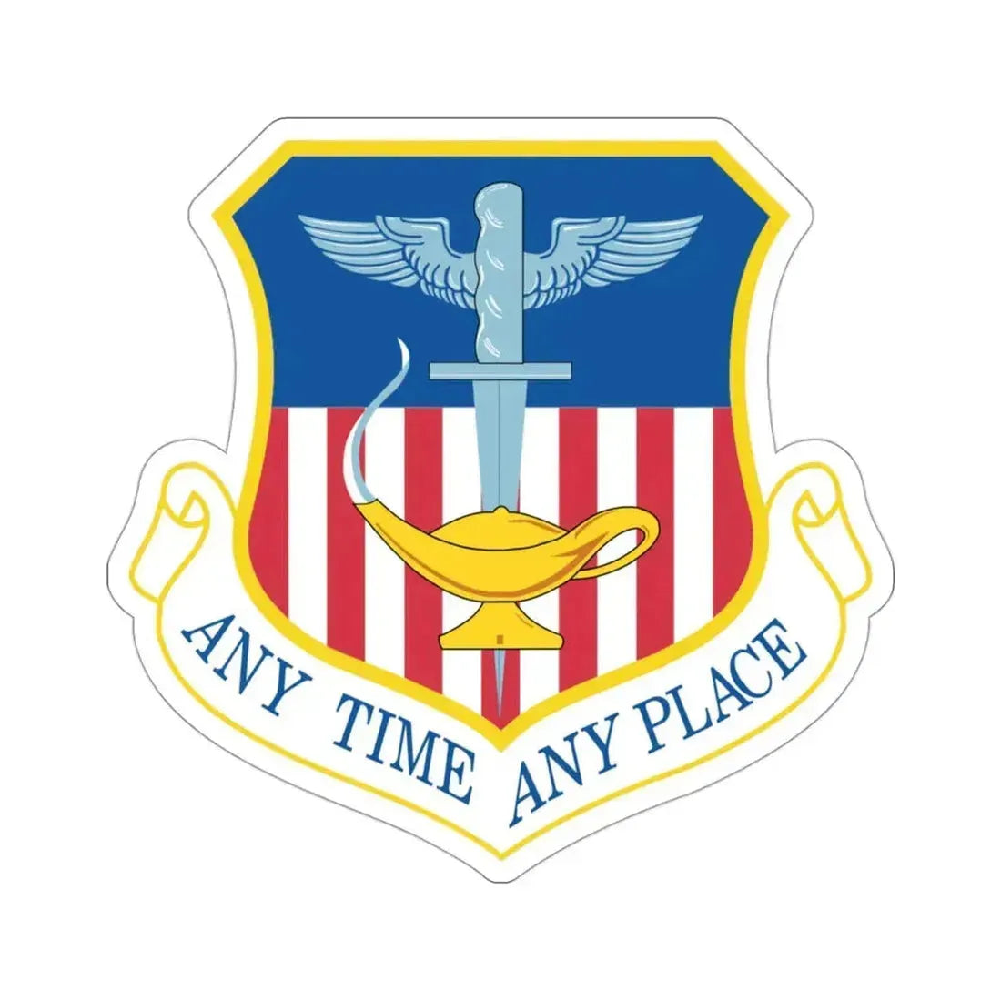 1st Special Operations Wing (U.S. Air Force) STICKER Vinyl Die-Cut Decal 3 Inch - The Sticker Space