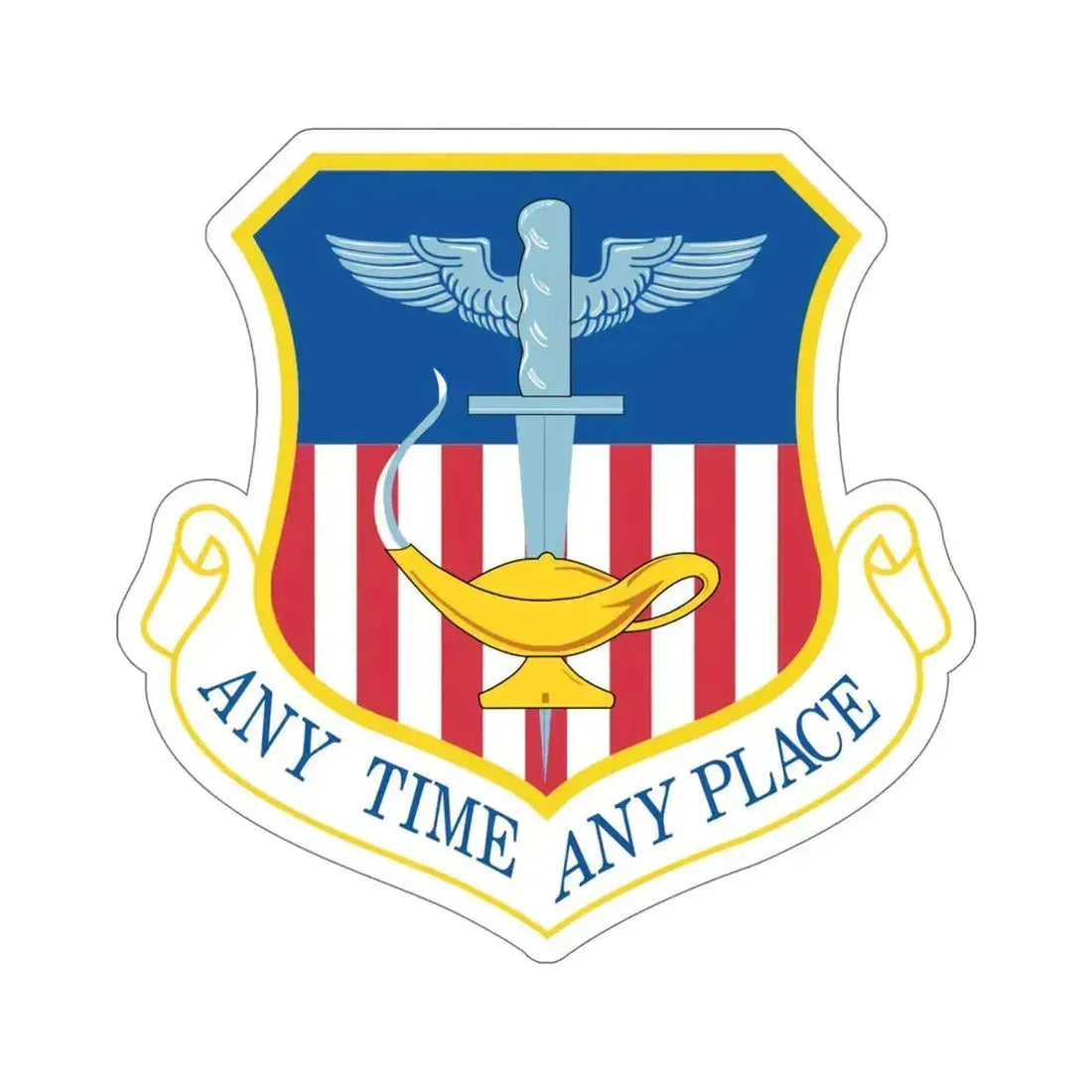 1st Special Operations Wing (U.S. Air Force) STICKER Vinyl Die-Cut Decal 6 Inch - The Sticker Space