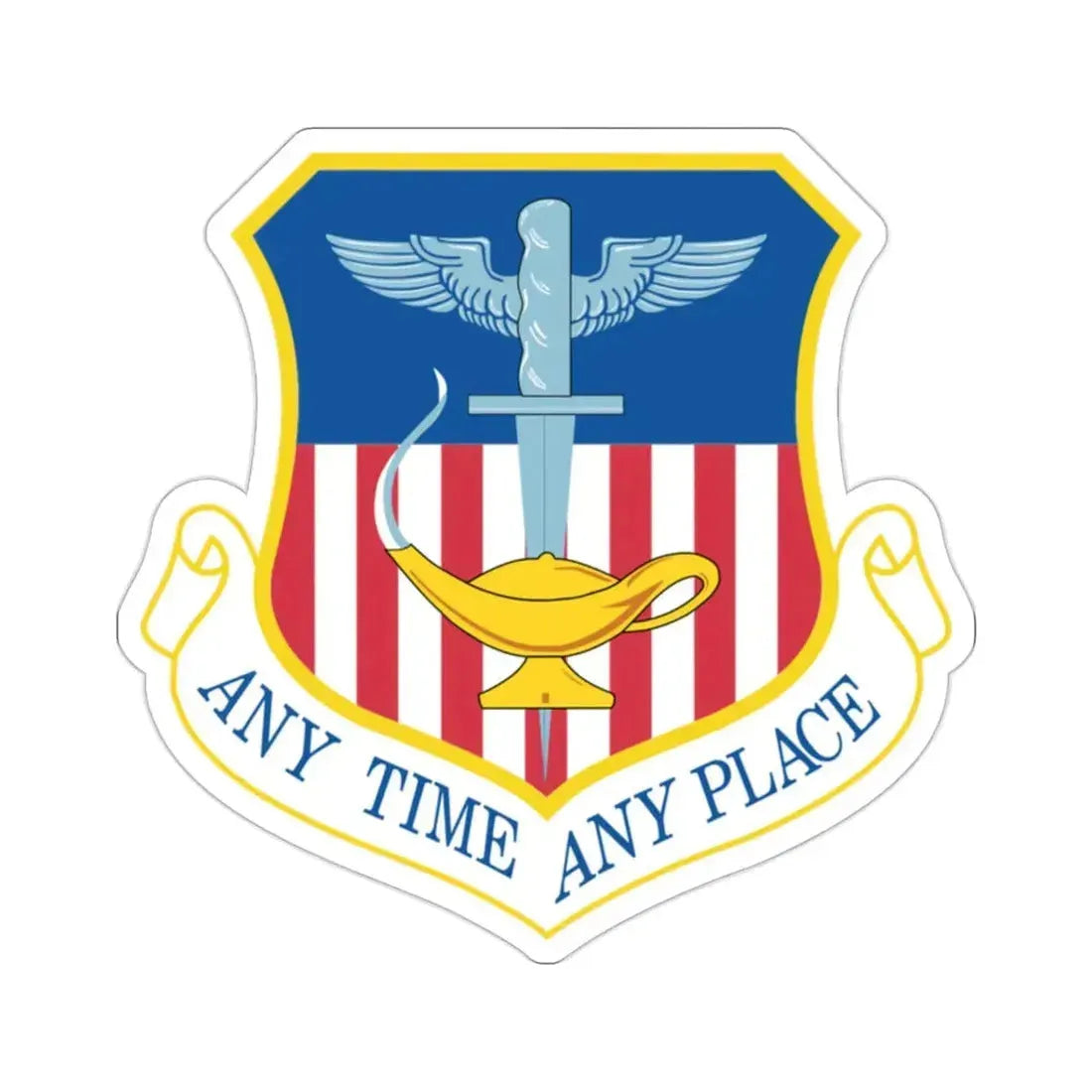 1st Special Operations Wing (U.S. Air Force) STICKER Vinyl Die-Cut Decal - The Sticker Space