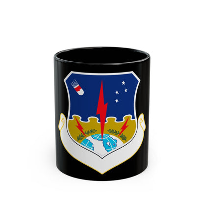 1st Strategic Aerospace Division (U.S. Air Force) Black Coffee Mug-11oz-The Sticker Space