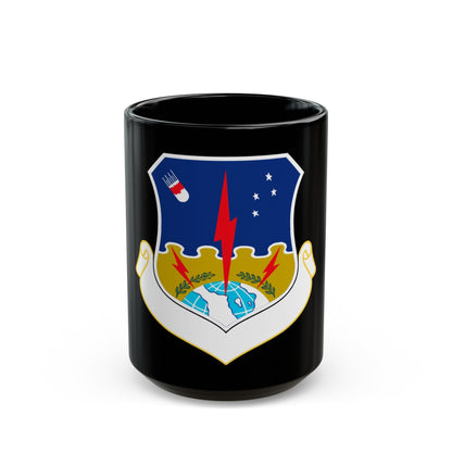 1st Strategic Aerospace Division (U.S. Air Force) Black Coffee Mug-15oz-The Sticker Space