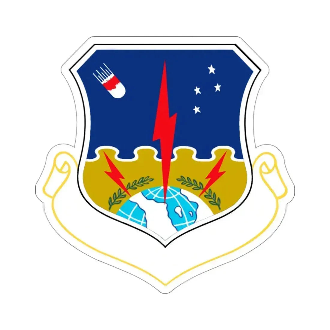 1st Strategic Aerospace Division (U.S. Air Force) STICKER Vinyl Die-Cut Decal 3 Inch - The Sticker Space