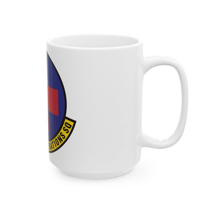 1st Surgical Operations Squadron (U.S. Air Force) White Coffee Mug-The Sticker Space