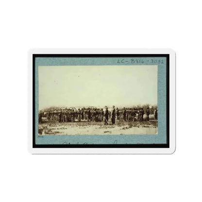 1st U.S. Colored Infantry (U.S. Civil War) Refrigerator Magnet 2 Inch Die-Cut - The Sticker Space