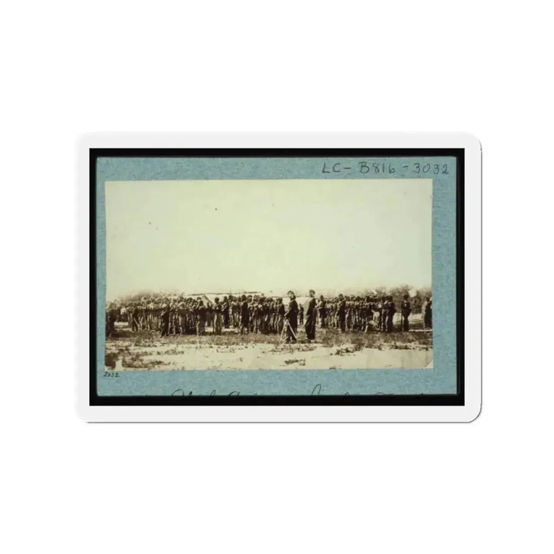 1st U.S. Colored Infantry (U.S. Civil War) Refrigerator Magnet - The Sticker Space