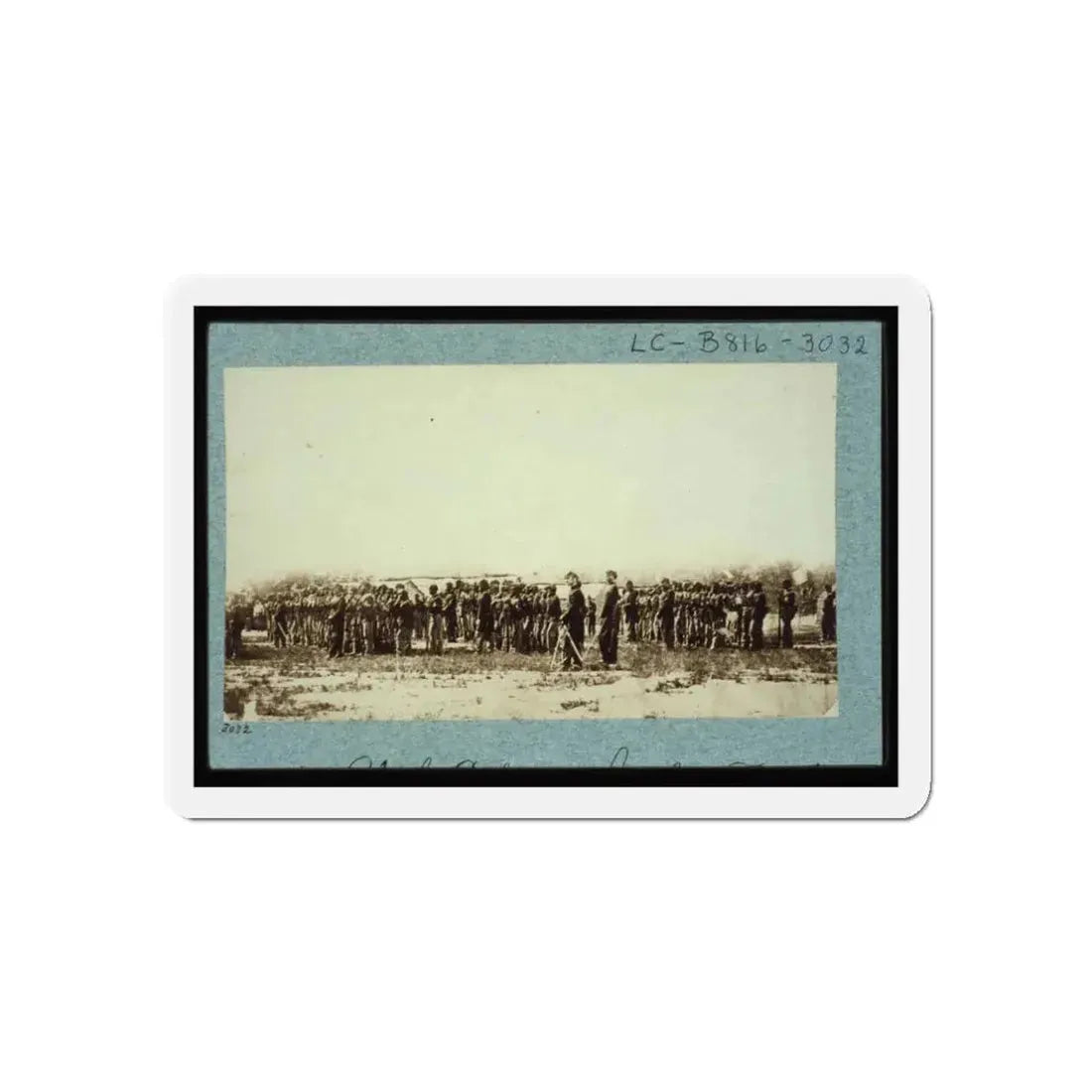 1st U.S. Colored Infantry (U.S. Civil War) Refrigerator Magnet - The Sticker Space