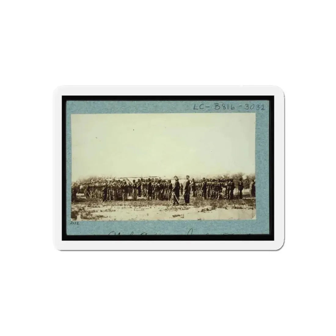 1st U.S. Colored Infantry (U.S. Civil War) Refrigerator Magnet - The Sticker Space