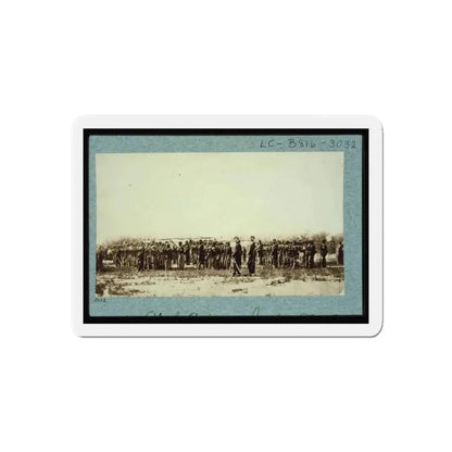 1st U.S. Colored Infantry (U.S. Civil War) Refrigerator Magnet - The Sticker Space