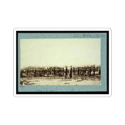 1St U.S. Colored Infantry (U.S. Civil War) STICKER Vinyl Kiss-Cut Decal 6 Inch White - The Sticker Space