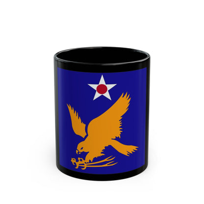 2 Air Force (U.S. Army) Black Coffee Mug-11oz-The Sticker Space