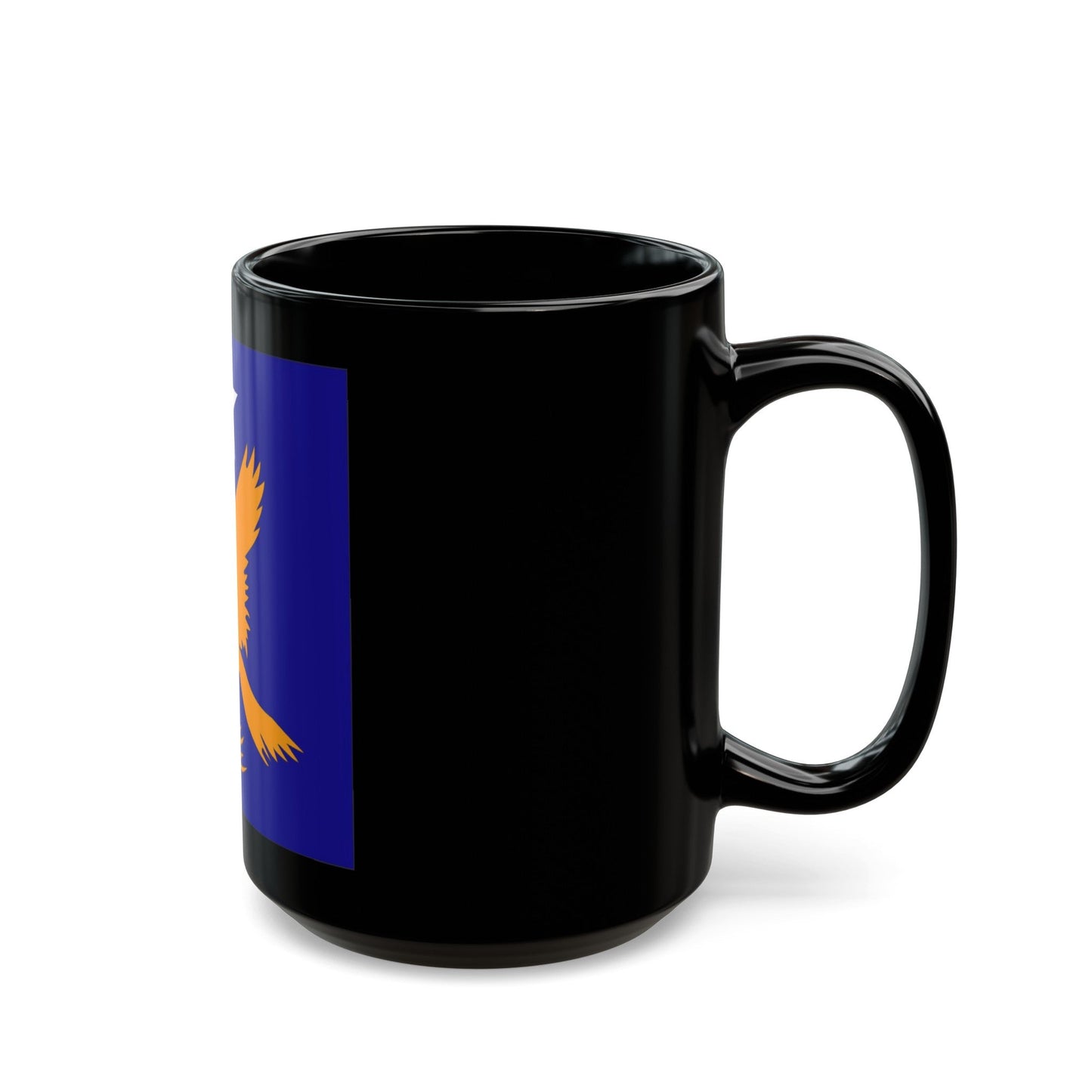 2 Air Force (U.S. Army) Black Coffee Mug-The Sticker Space