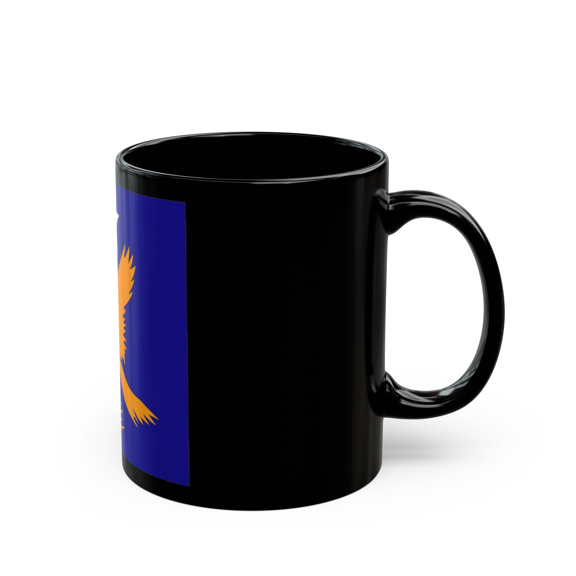 2 Air Force (U.S. Army) Black Coffee Mug-The Sticker Space