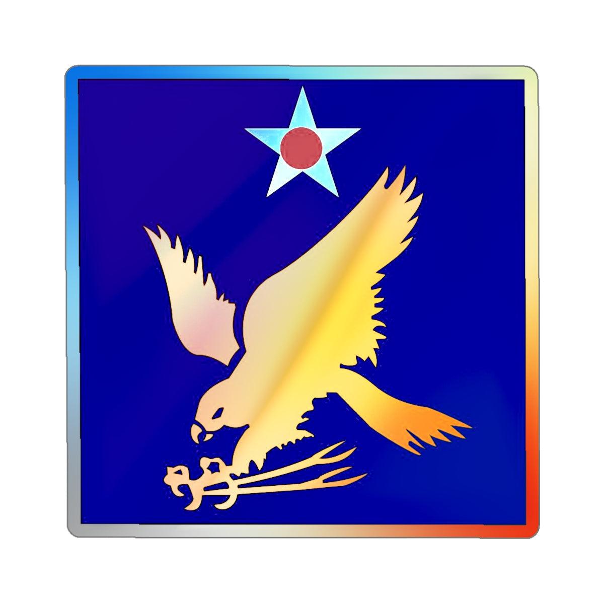 2 Air Force (U.S. Army) Holographic STICKER Die-Cut Vinyl Decal-5 Inch-The Sticker Space