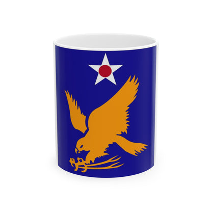 2 Air Force (U.S. Army) White Coffee Mug-11oz-The Sticker Space
