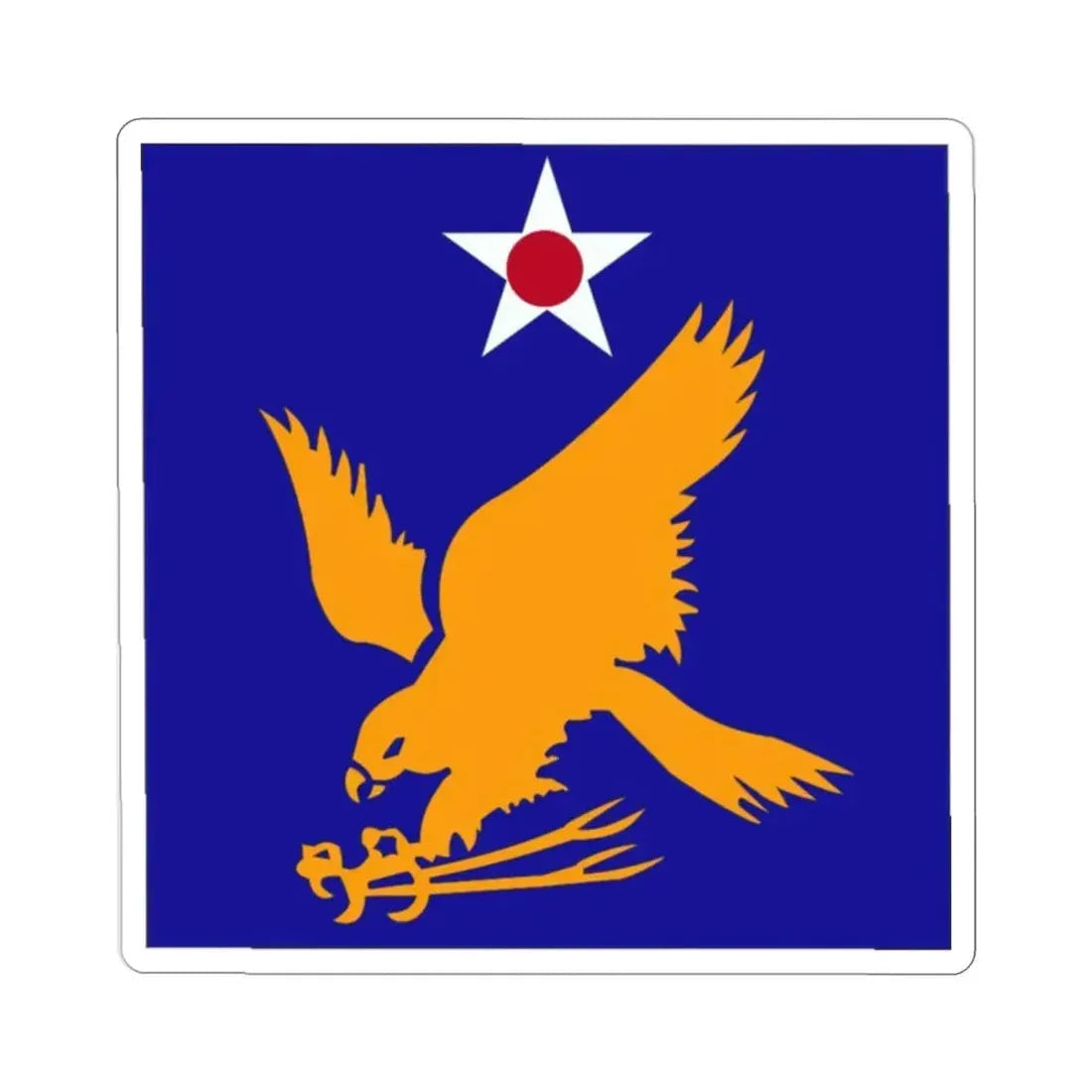 2 Air Force (U.S. Army) STICKER Vinyl Die-Cut Decal 2 Inch - The Sticker Space