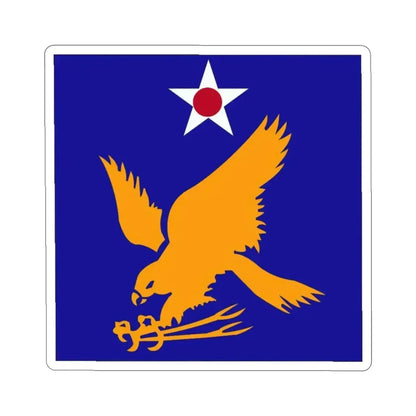 2 Air Force (U.S. Army) STICKER Vinyl Die-Cut Decal 6 Inch - The Sticker Space