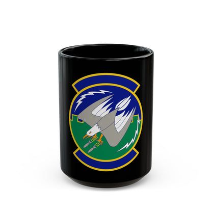 2 Air Support Operations Squadron (U.S. Air Force) Black Coffee Mug-15oz-The Sticker Space