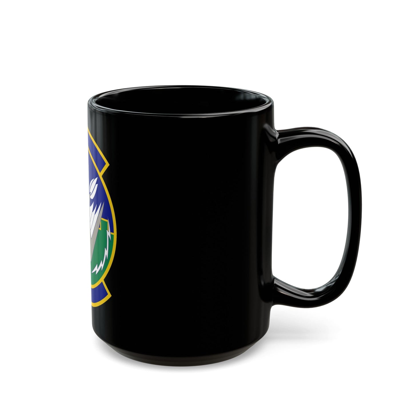 2 Air Support Operations Squadron (U.S. Air Force) Black Coffee Mug-The Sticker Space