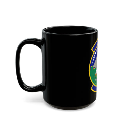 2 Air Support Operations Squadron (U.S. Air Force) Black Coffee Mug-The Sticker Space