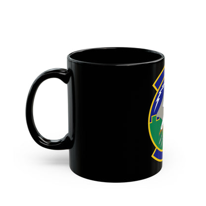 2 Air Support Operations Squadron (U.S. Air Force) Black Coffee Mug-The Sticker Space