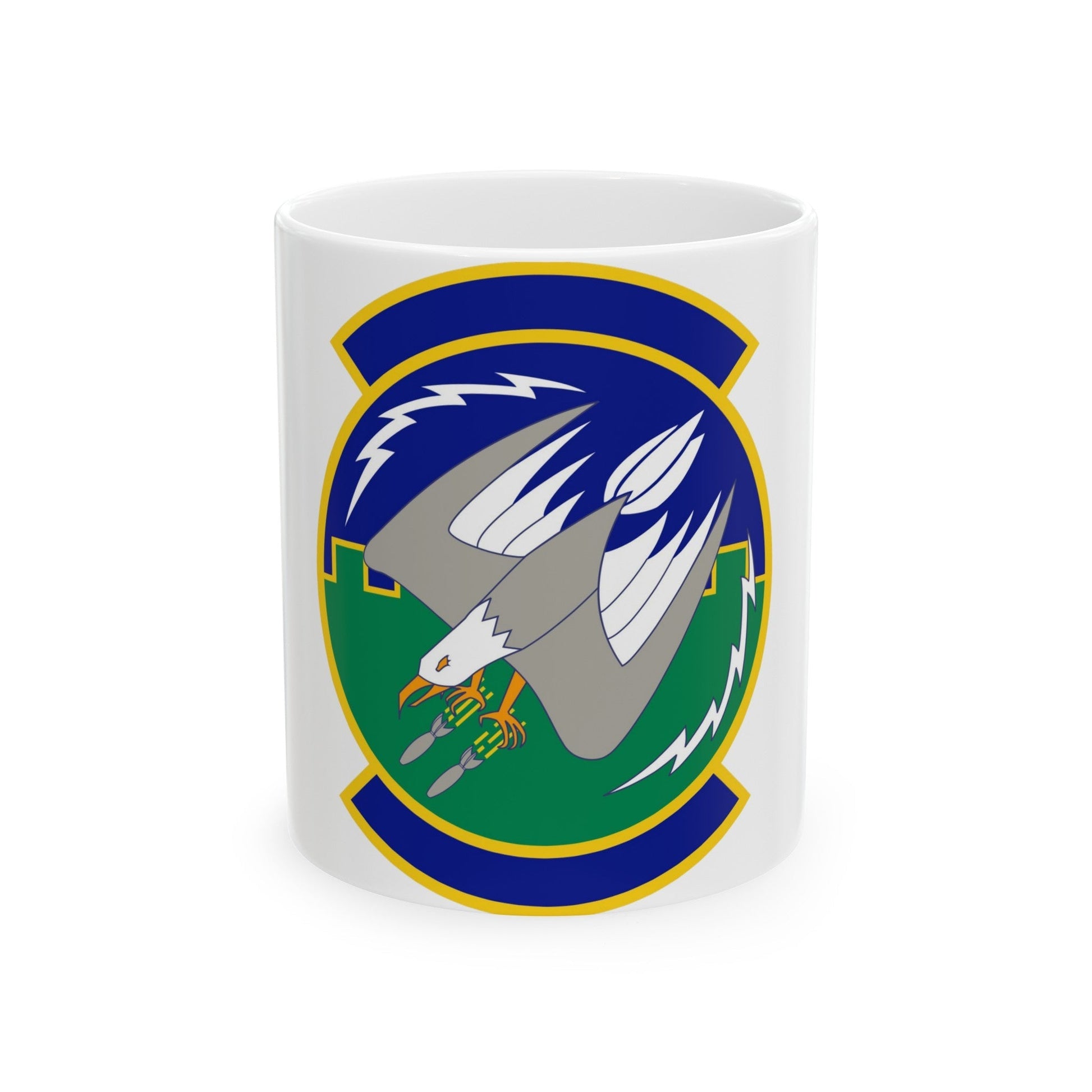 2 Air Support Operations Squadron (U.S. Air Force) White Coffee Mug-11oz-The Sticker Space