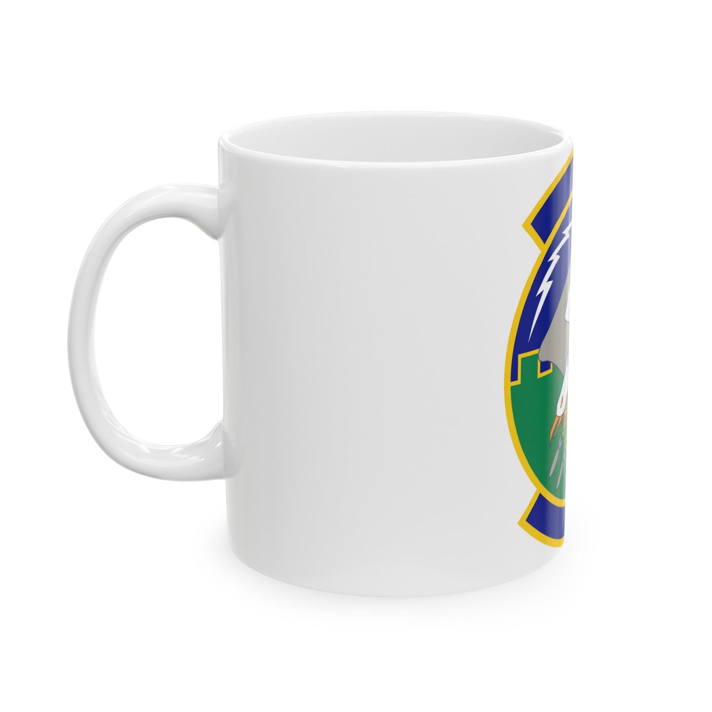 2 Air Support Operations Squadron (U.S. Air Force) White Coffee Mug-The Sticker Space