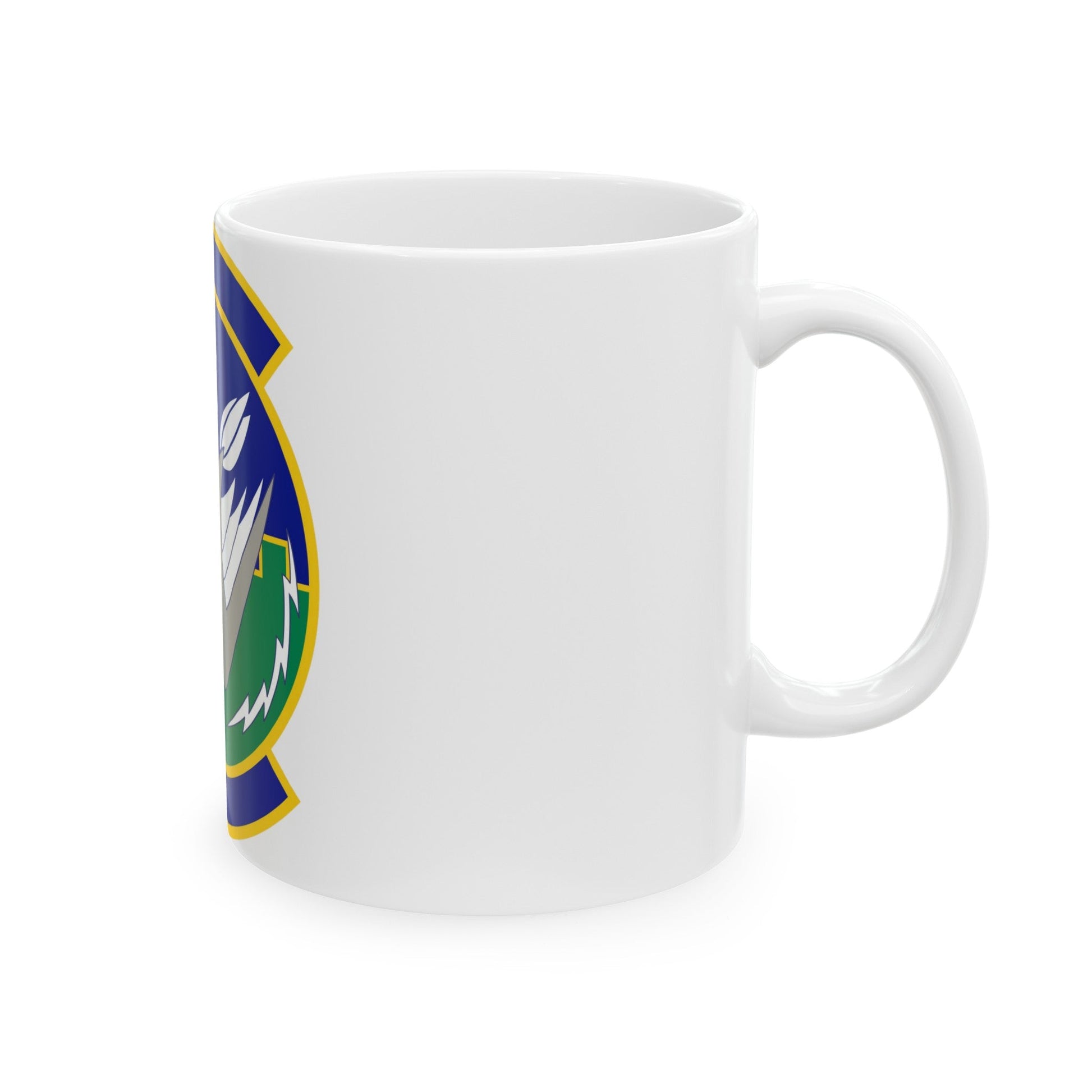 2 Air Support Operations Squadron (U.S. Air Force) White Coffee Mug-The Sticker Space