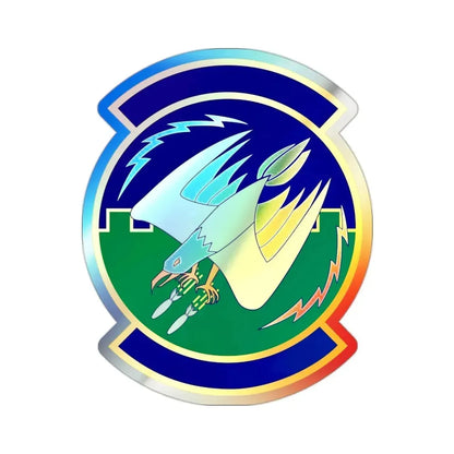 2 Air Support Operations Squadron (U.S. Air Force) Holographic STICKER Die-Cut Vinyl Decal - The Sticker Space