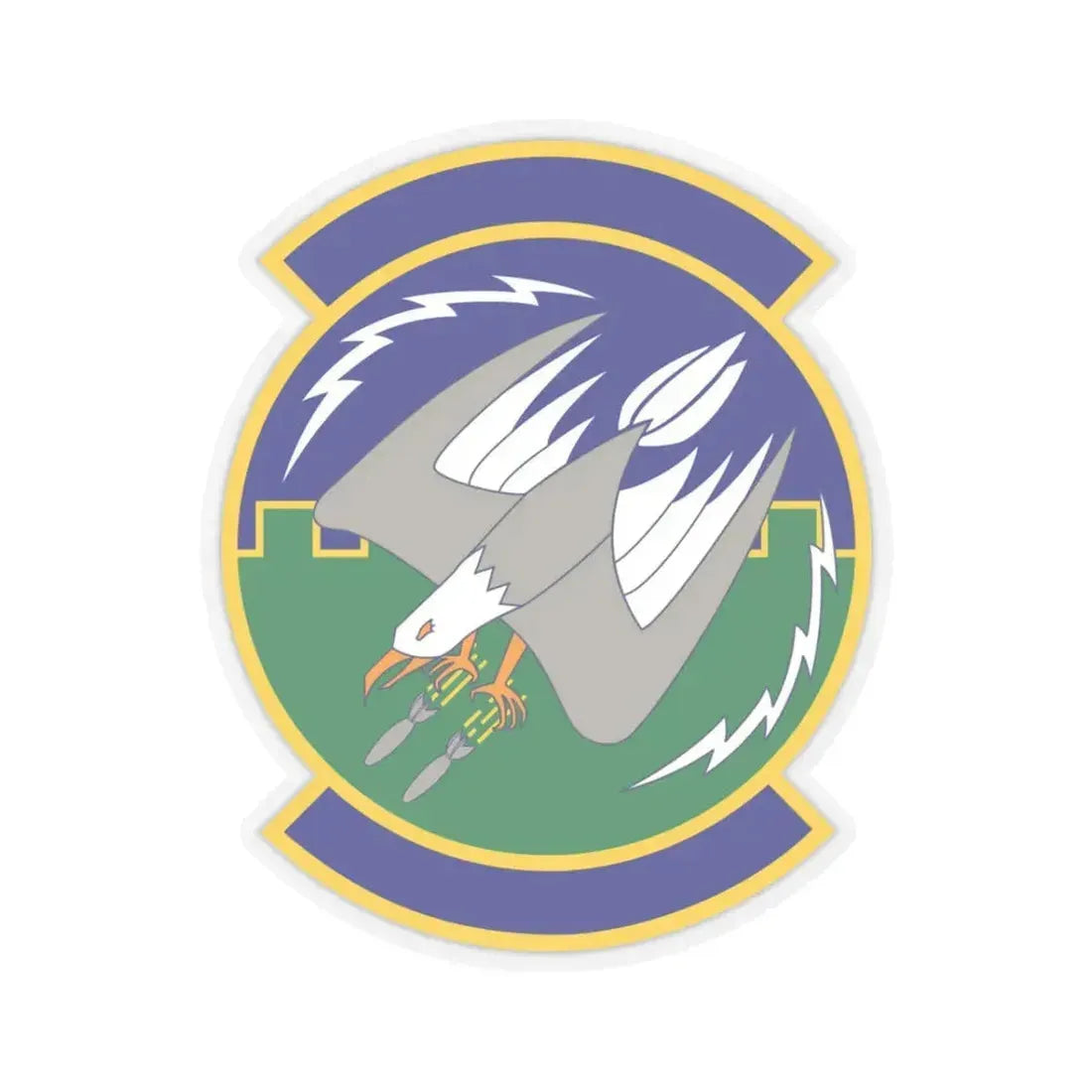 2 Air Support Operations Squadron (U.S. Air Force) STICKER Vinyl Kiss-Cut Decal 3 Inch Transparent - The Sticker Space