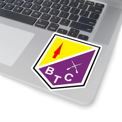 2 Brigade Training Centre (Ireland) (Coat of Arms) STICKER Vinyl Kiss-Cut Decal - The Sticker Space