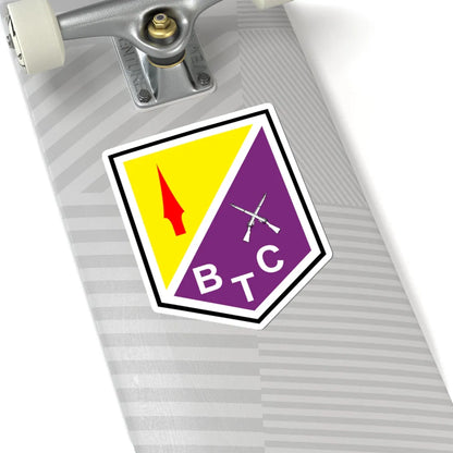 2 Brigade Training Centre (Ireland) (Coat of Arms) STICKER Vinyl Kiss-Cut Decal - The Sticker Space