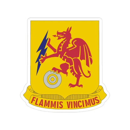 2 Chemical Battalion (U.S. Army) Transparent STICKER Die-Cut Vinyl Decal 2 Inch - The Sticker Space