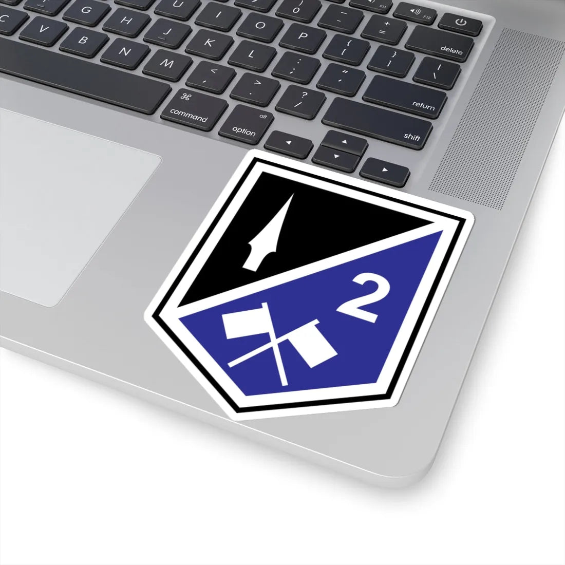 2 CIS (Ireland) (Coat of Arms) STICKER Vinyl Kiss-Cut Decal - The Sticker Space