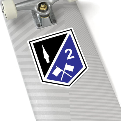 2 CIS (Ireland) (Coat of Arms) STICKER Vinyl Kiss-Cut Decal - The Sticker Space