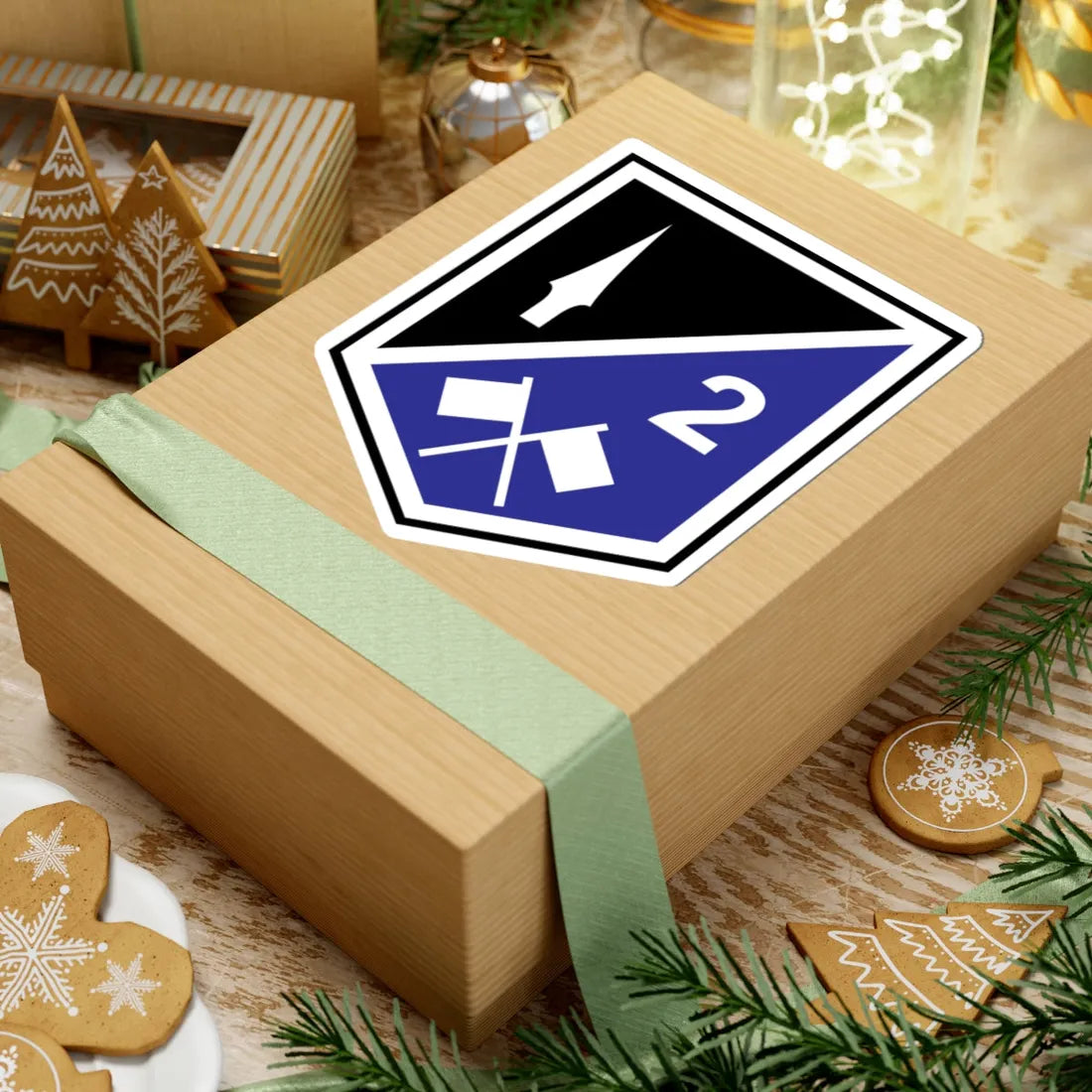 2 CIS (Ireland) (Coat of Arms) STICKER Vinyl Kiss-Cut Decal - The Sticker Space