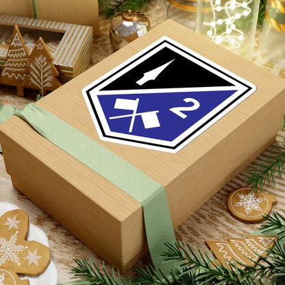 2 CIS (Ireland) (Coat of Arms) STICKER Vinyl Kiss-Cut Decal - The Sticker Space