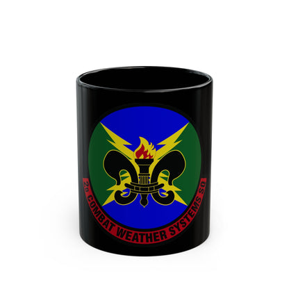 2 Combat Weather Systems Sq ACC (U.S. Air Force) Black Coffee Mug-11oz-The Sticker Space