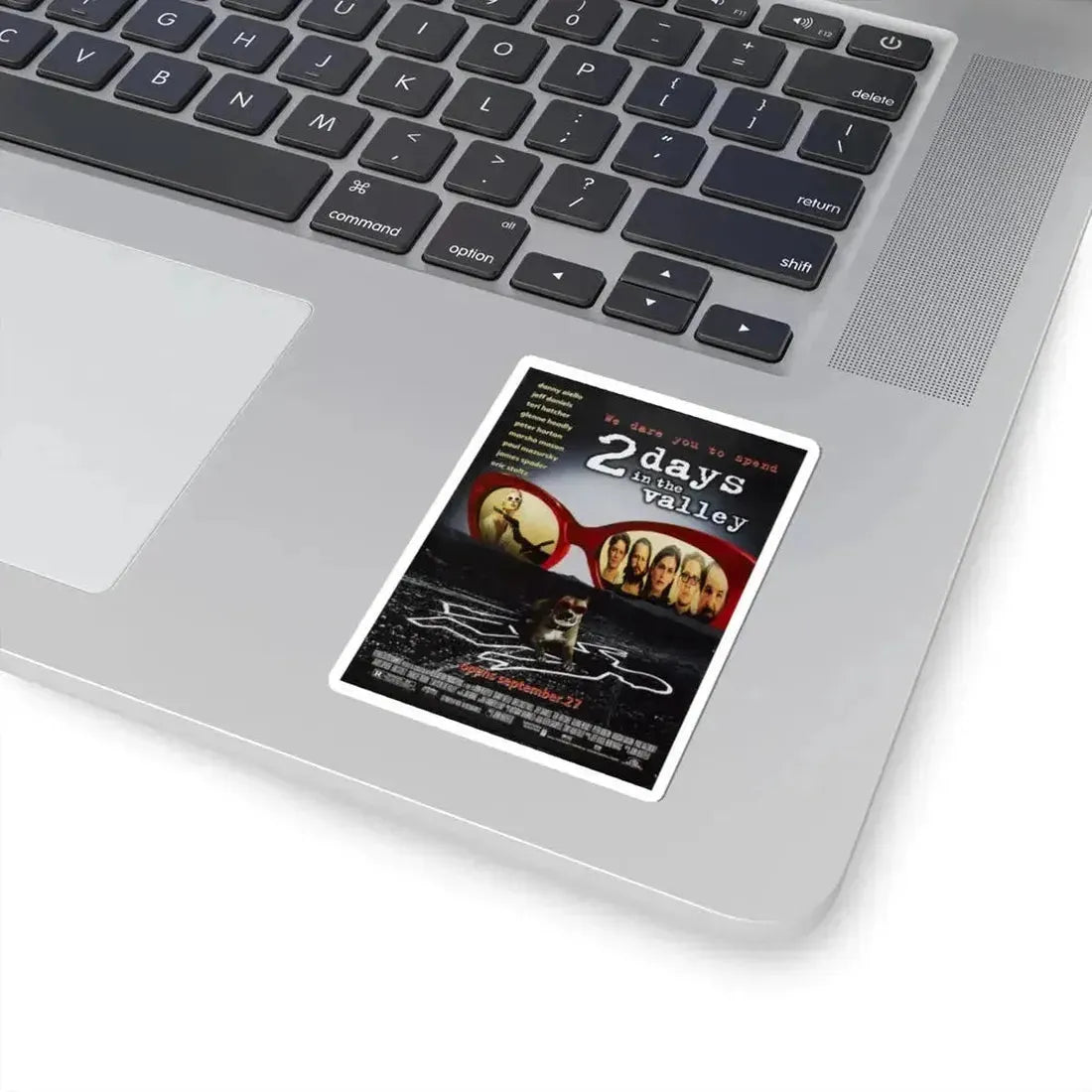 2 Days In The Valley 1996 Movie Poster - STICKER Vinyl Kiss-Cut Decal - The Sticker Space