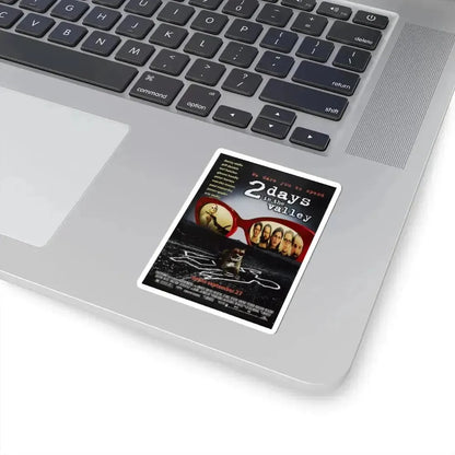 2 Days In The Valley 1996 Movie Poster - STICKER Vinyl Kiss-Cut Decal - The Sticker Space