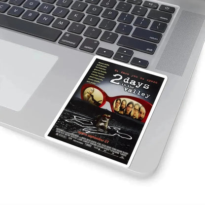 2 Days In The Valley 1996 Movie Poster - STICKER Vinyl Kiss-Cut Decal - The Sticker Space