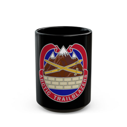 2 Engineer Brigade 2 (U.S. Army) Black Coffee Mug-15oz-The Sticker Space