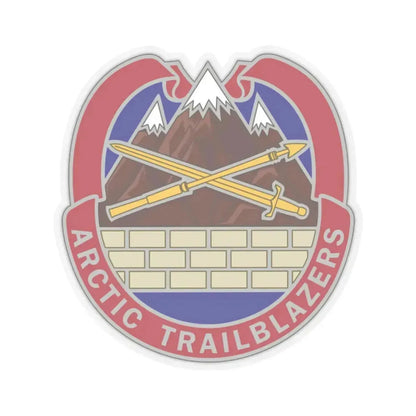 2 Engineer Brigade 2 (U.S. Army) STICKER Vinyl Kiss-Cut Decal 2 Inch Transparent - The Sticker Space